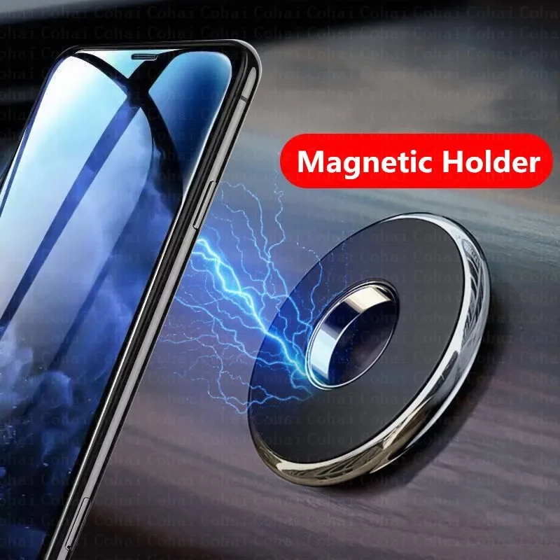 Phone Accessories Holder Car - Magnetyczny uchwyt samochodowy na telefon, mini,