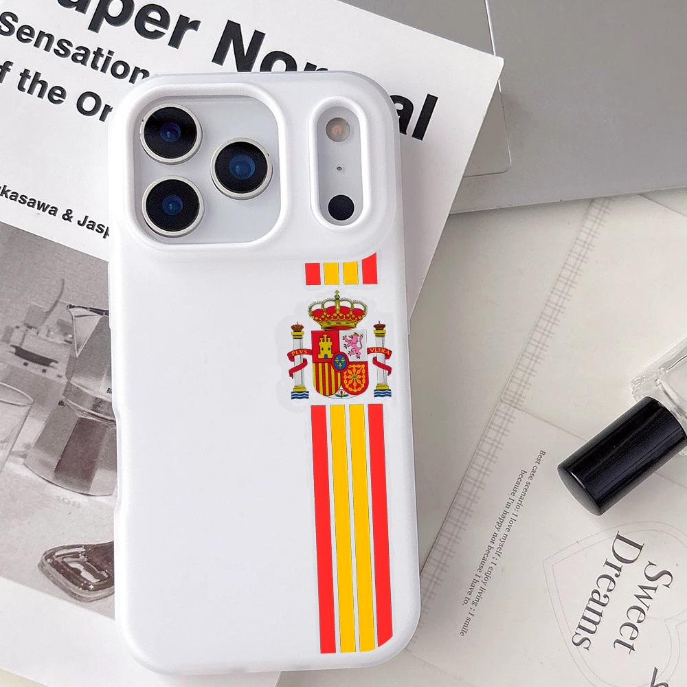 Apple Iphone 15 - Etui na telefon z logo Hiszpanii,