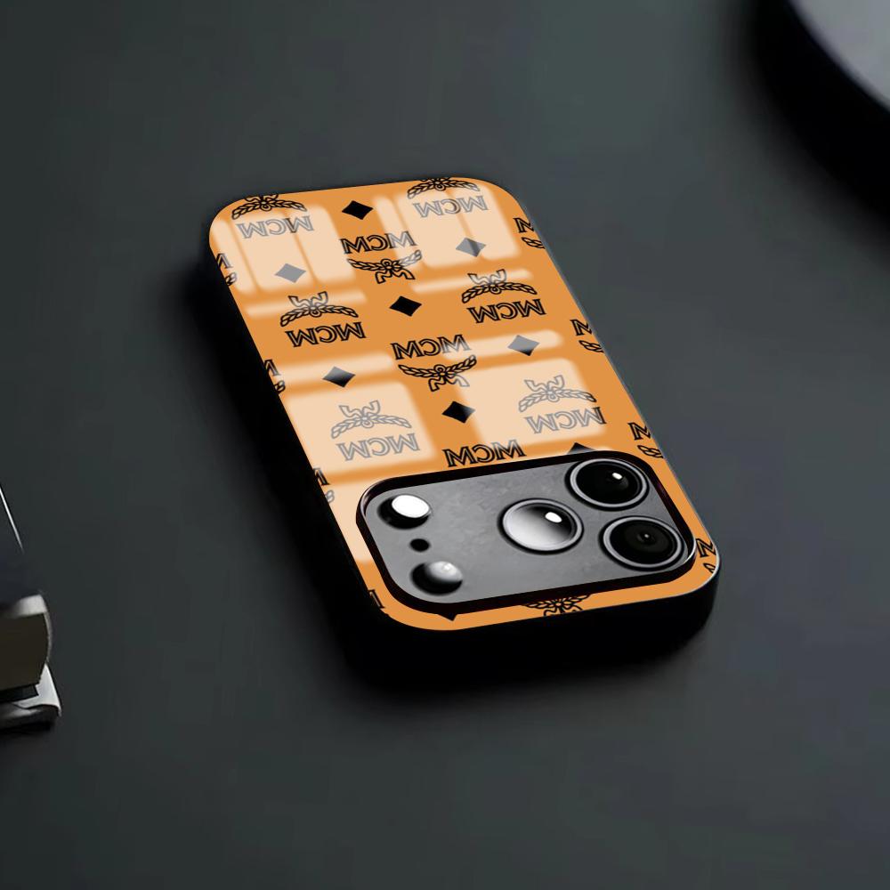Apple Iphone 15 - fashion M-mcm Etui na telefon do