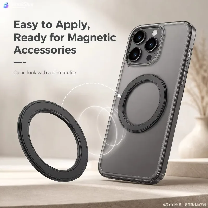 Phone Accessories Holder Car - Uchwyt magnetyczny do telefonu z mocnym