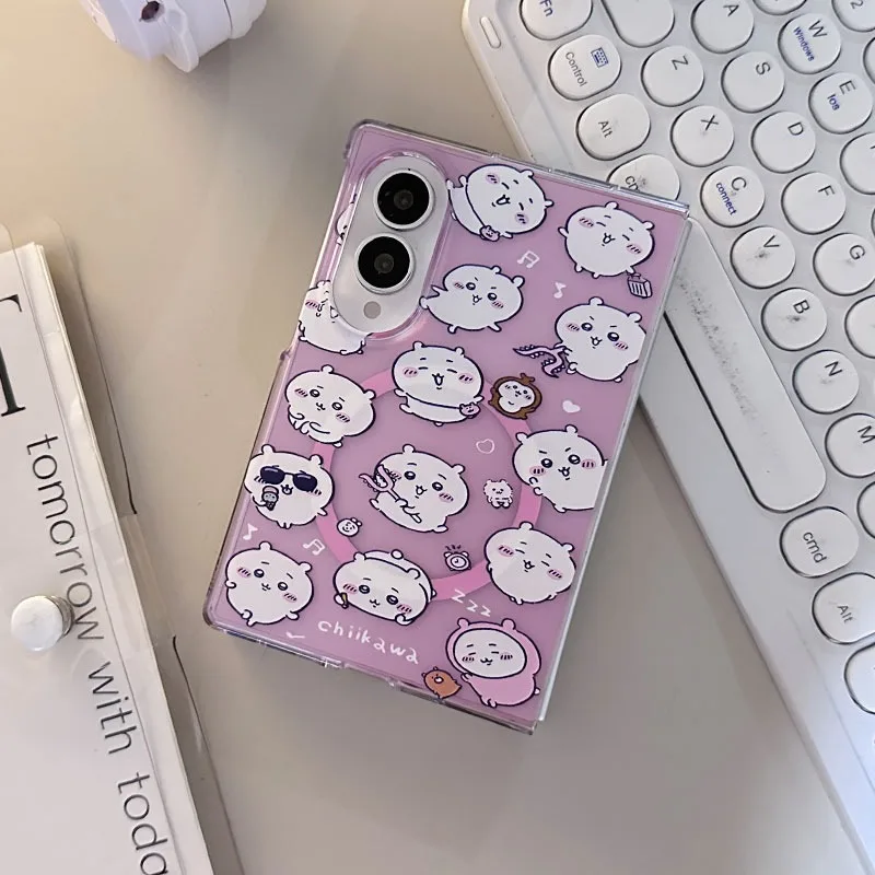 Phone Zone Accessories & Repair Photos - Modne magnetyczne etui Chiikawa na telefon