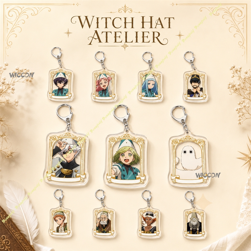 Phone Accessories Charms - Breloczek Akrylowy Wysokiej Jakości z Motywem