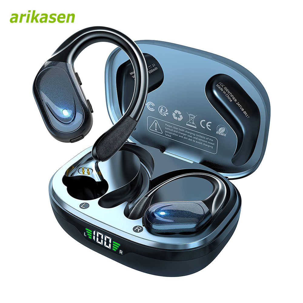 Phone Accessories Amazon - Bezprzewodowe słuchawki douszne Sport Bluetooth 5.3
