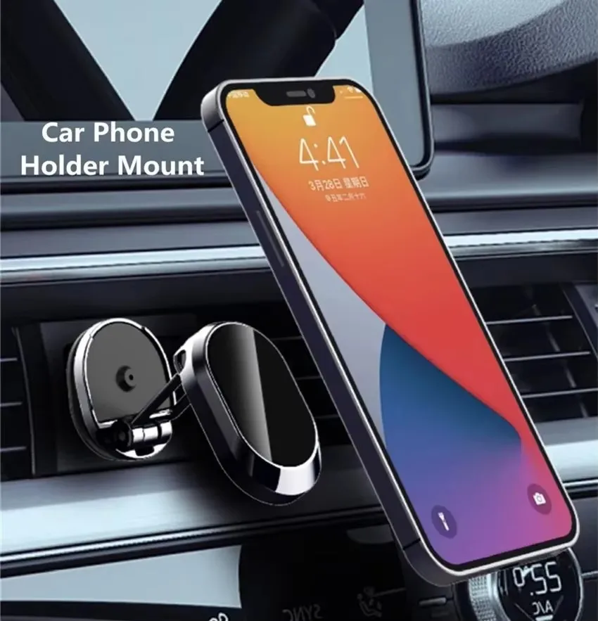 Magnetyczny uchwyt na telefon  – Phone Accessories Holder Car recenzja i cena