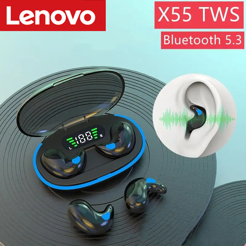 Lenovo X55 TWS Mini Earpods BT – Phone Accessories Amazon recenzja i cena