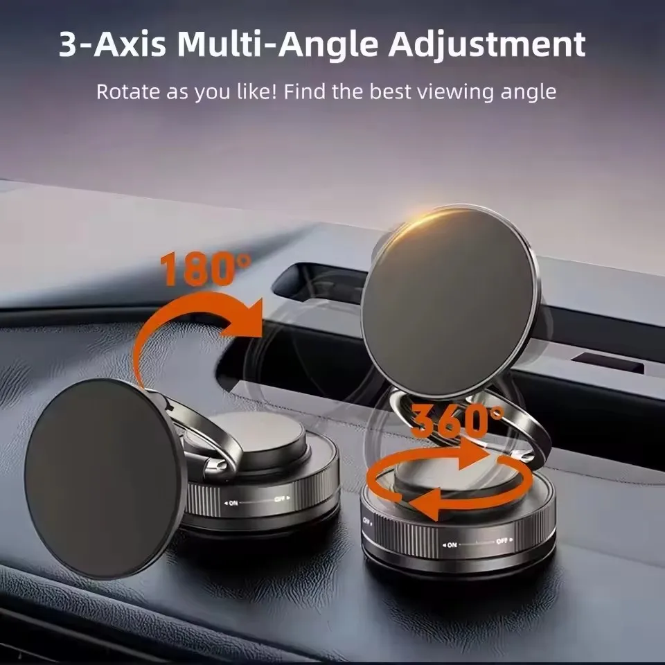 Ulepszona wersja 360 ° Magnety – Phone Accessories Holder Car recenzja i cena