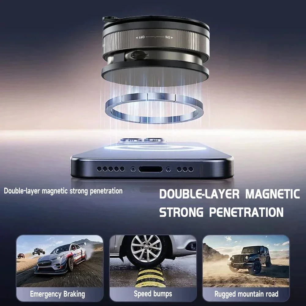 Ulepszona wersja 360 ° Magnety – Phone Accessories Holder Car recenzja i cena