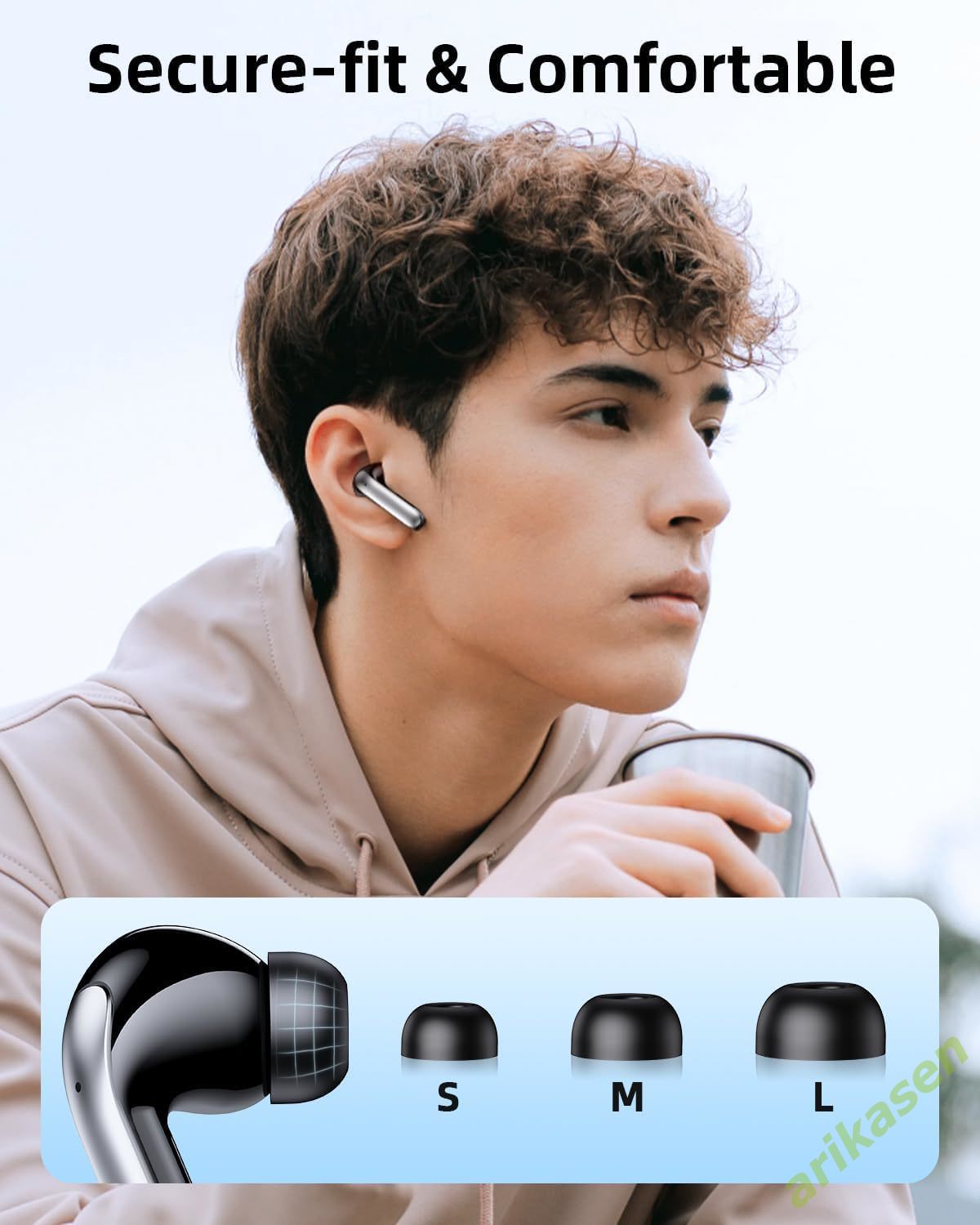 Słuchawki ANC Bluetooth Aktywn – Phone Accessories Amazon recenzja i cena