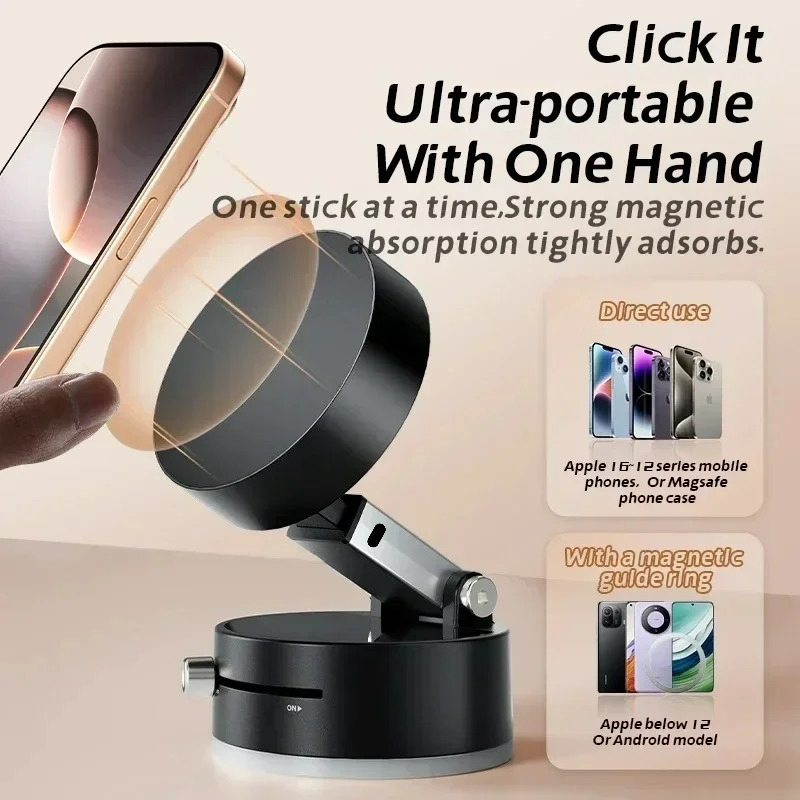 Wysokowydajny magnetyczny uchw – Phone Accessories Holder Car recenzja i cena