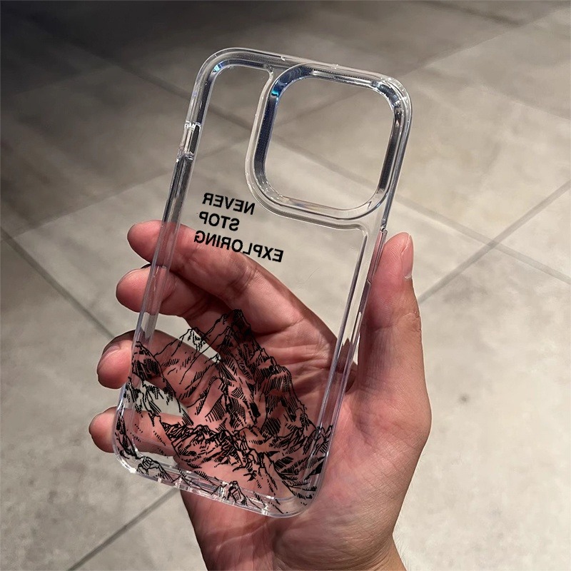 Etui na telefon z grafiką górs – Apple Iphone 15 recenzja i cena