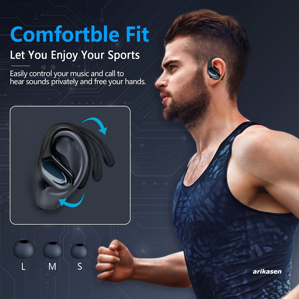 Bezprzewodowe słuchawki douszn – Phone Accessories Amazon recenzja i cena