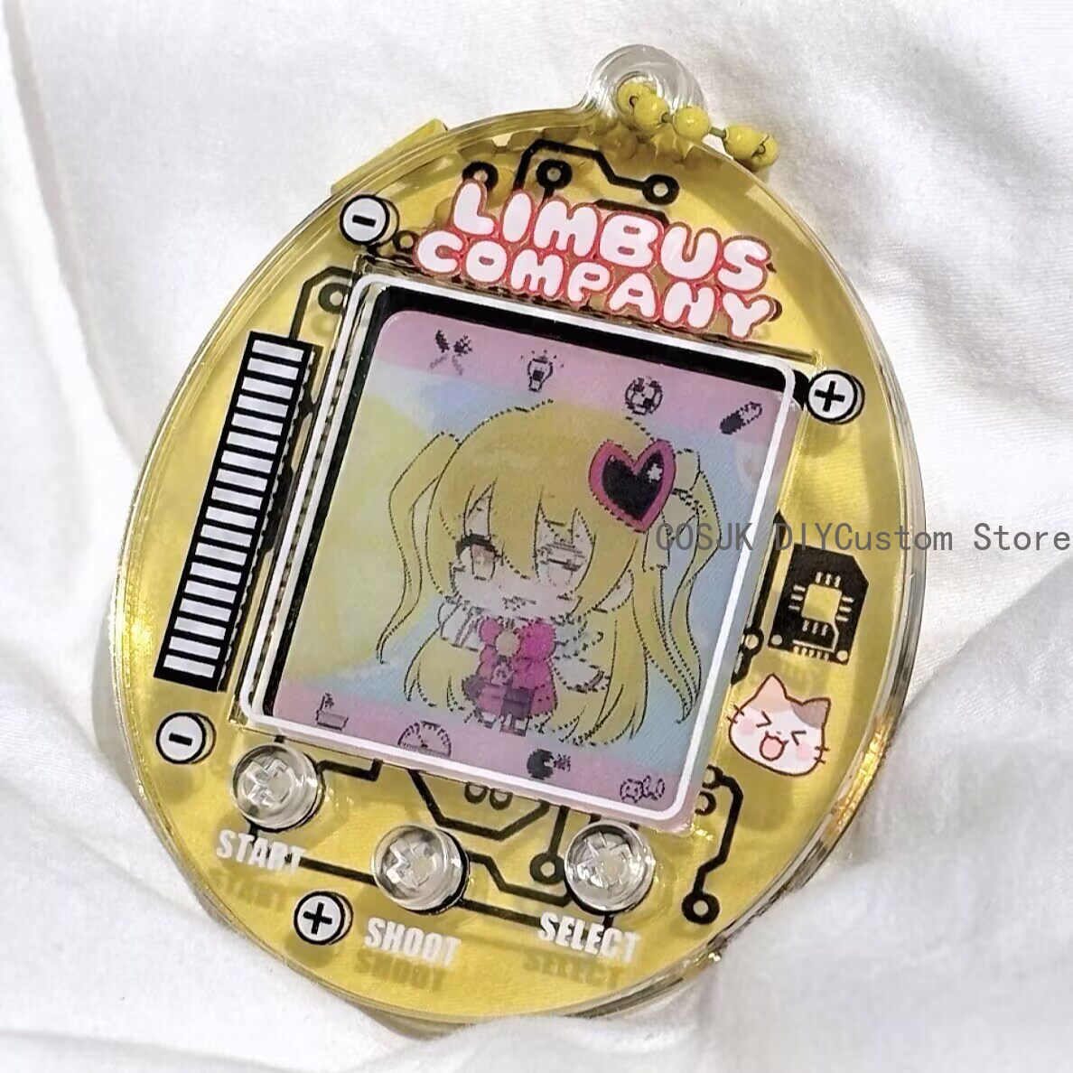 Uroczy Limbus Company Don Quix – Phone Accessories Charms recenzja i cena