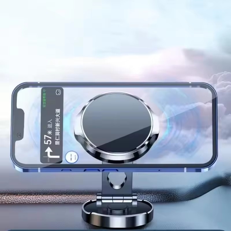 Okrągły składany magnetyczny u – Phone Accessories Holder Car recenzja i cena