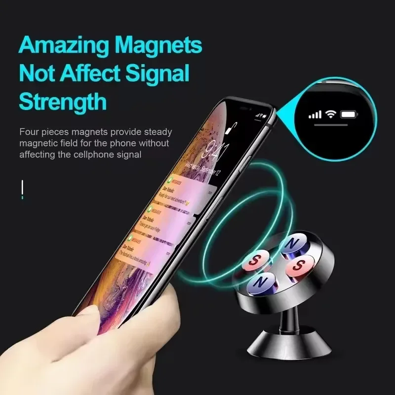 Magnetyczny uchwyt samochodowy – Phone Accessories Holder Car recenzja i cena