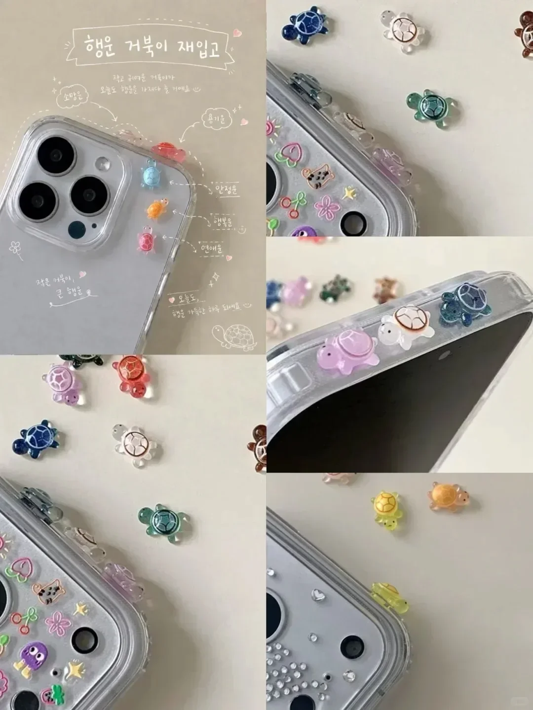 100 sztuk/ Żywiczne zawieszki  – Phone Accessories Charms recenzja i cena