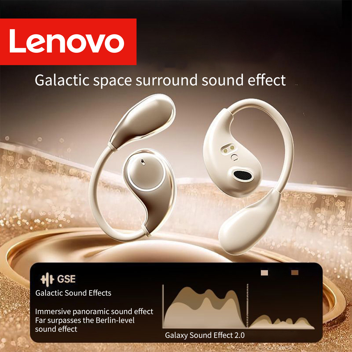 Słuchawki Bluetooth Lenovo Ope – Phone Accessories Amazon recenzja i cena