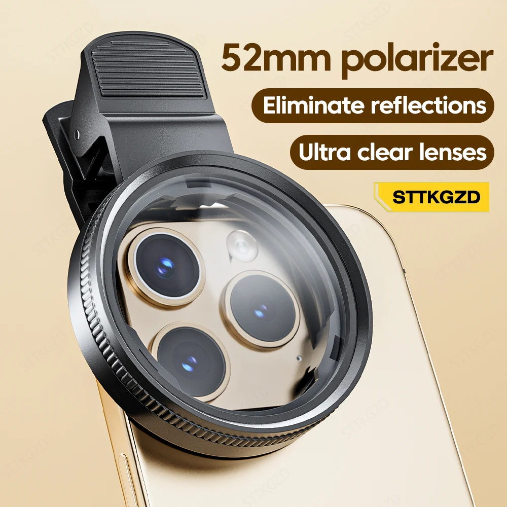 Nowy 52mm CPL Filtr Obiektywu  – Phone Accessories Useful recenzja i cena