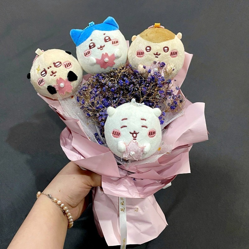Pluszowy brelok z serii Sakura – Phone Accessories Charms recenzja i cena